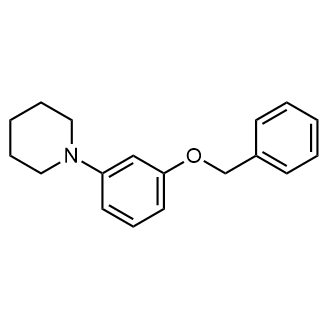 1-(3-(benzyloxy)phenyl)piperidine|CS-0687225