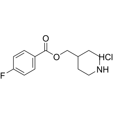 piperidin-4-ylmethyl 4-fluorobenzoate hydrochloride|CS-0687233