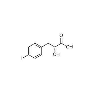 (r)-2-Hydroxy-3-(4-iodophenyl)propanoic acid|CS-0687318