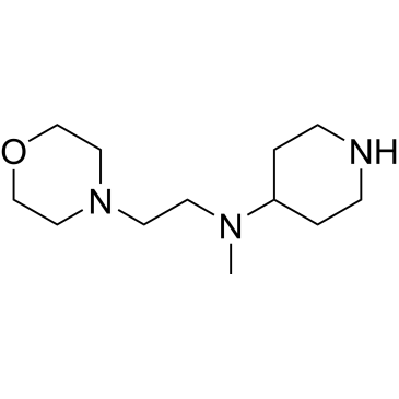 N-Methyl-N-(2-morpholinoethyl)piperidin-4-amine|CS-0687364