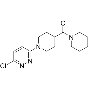 (1-(6-Chloropyridazin-3-yl)piperidin-4-yl)(piperidin-1-yl)methanone|CS-0687374