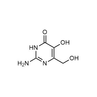 2-Amino-5-hydroxy-6-(hydroxymethyl)pyrimidin-4(3h)-one|CS-0687378
