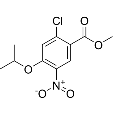 Methyl 2-chloro-4-isopropoxy-5-nitrobenzoate|CS-0687386
