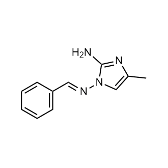 (e)-1-(Benzylideneamino)-4-methyl-1h-imidazol-2-amine|CS-0687412