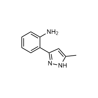 2-(5-Methyl-1h-pyrazol-3-yl)aniline|CS-0687417