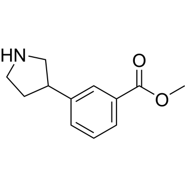 Methyl 3-(pyrrolidin-3-yl)benzoate|CS-0687424