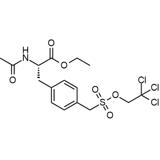 Ethyl (s)-2-acetamido-3-(4-(((2,2,2-trichloroethoxy)sulfonyl)methyl)phenyl)propanoate|CS-0687440