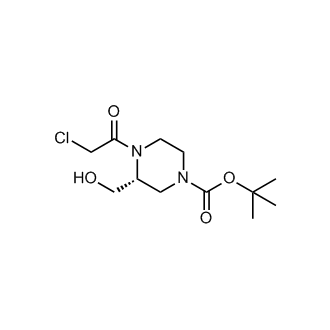 tert-Butyl (r)-4-(2-chloroacetyl)-3-(hydroxymethyl)piperazine-1-carboxylate|CS-0687457