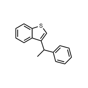 3-(1-Phenylethyl)benzo[b]thiophene|CS-0687486