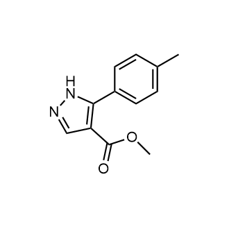 Methyl 5-(p-tolyl)-1h-pyrazole-4-carboxylate|CS-0687508