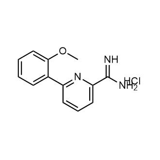 6-(2-Methoxyphenyl)picolinimidamide hydrochloride|CS-0687543