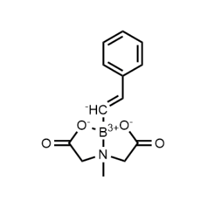 4-methyl-8-styryldihydro-4l4,8l4-[1,3,2]oxazaborolo[2,3-b][1,3,2]oxazaborole-2,6(3H,5H)-dione|CS-0687554