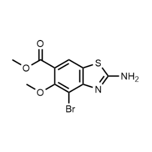 Methyl 2-amino-4-bromo-5-methoxybenzo[d]thiazole-6-carboxylate|CS-0687665