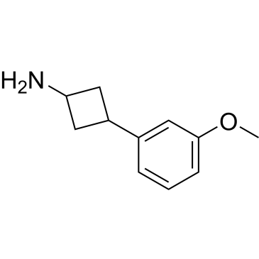 3-(3-Methoxyphenyl)cyclobutan-1-amine|CS-0687694