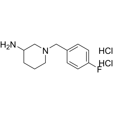 1-(4-Fluorobenzyl)piperidin-3-amine dihydrochloride|CS-0687765