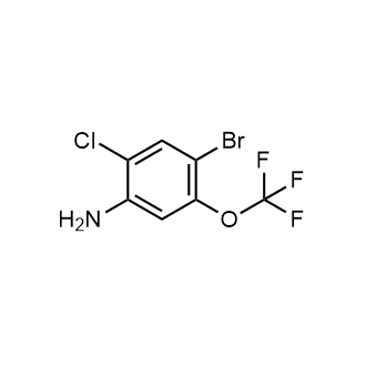 4-Bromo-2-chloro-5-(trifluoromethoxy)aniline|CS-0687795