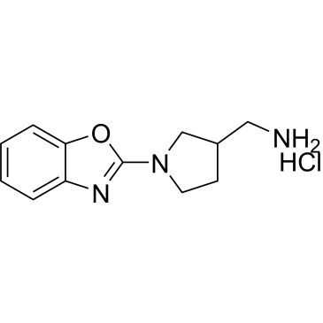 (1-(Benzo[d]oxazol-2-yl)pyrrolidin-3-yl)methanamine hydrochloride|CS-0687798