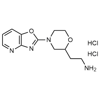 2-(4-(Oxazolo[4,5-b]pyridin-2-yl)morpholin-2-yl)ethan-1-amine dihydrochloride|CS-0687821