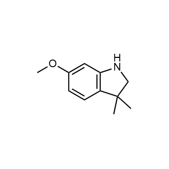 6-Methoxy-3,3-dimethylindoline|CS-0687827