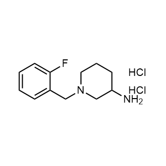 1-(2-Fluorobenzyl)piperidin-3-amine dihydrochloride|CS-0687841