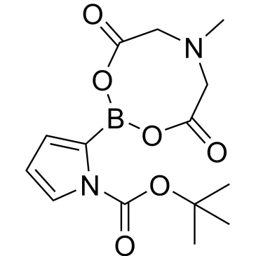 tert-Butyl 2-(6-methyl-4,8-dioxo-1,3,6,2-dioxazaborocan-2-yl)-1h-pyrrole-1-carboxylate|CS-0687848