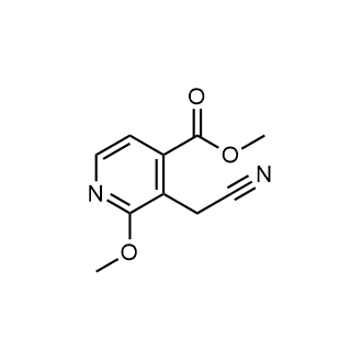 Methyl 3-(cyanomethyl)-2-methoxyisonicotinate|CS-0687865