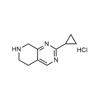 2-Cyclopropyl-5,6,7,8-tetrahydropyrido[3,4-d]pyrimidine hydrochloride|CS-0687891