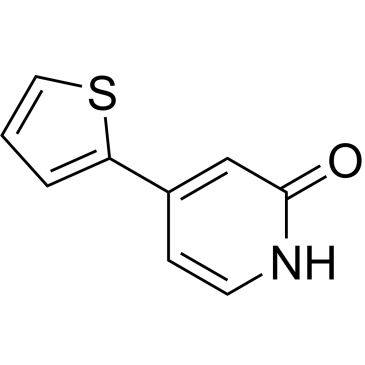 4-(Thiophen-2-yl)pyridin-2(1h)-one|CS-0687898