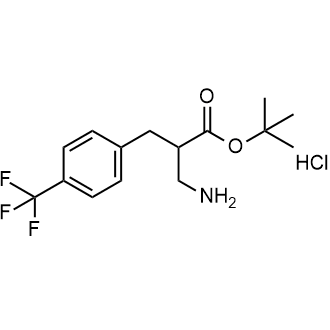 tert-Butyl 3-amino-2-(4-(trifluoromethyl)benzyl)propanoate hydrochloride|CS-0687902