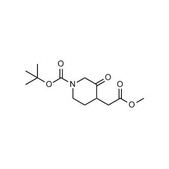 tert-Butyl 4-(2-methoxy-2-oxoethyl)-3-oxopiperidine-1-carboxylate|CS-0687914