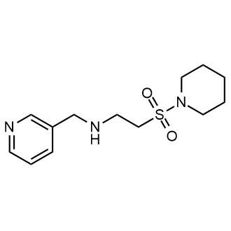 2-(Piperidin-1-ylsulfonyl)-n-(pyridin-3-ylmethyl)ethan-1-amine|CS-0687931