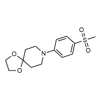 8-(4-(Methylsulfonyl)phenyl)-1,4-dioxa-8-azaspiro[4.5]decane|CS-0687982