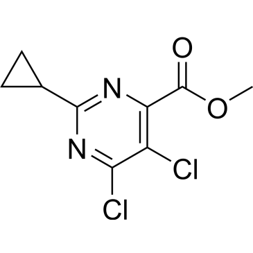 Methyl 5,6-dichloro-2-cyclopropylpyrimidine-4-carboxylate|CS-0688035