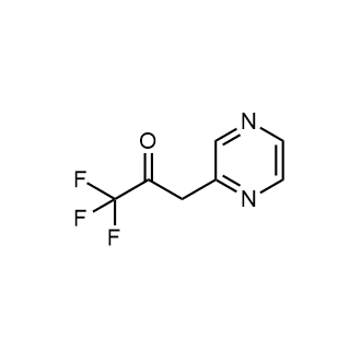 1,1,1-Trifluoro-3-(pyrazin-2-yl)propan-2-one|CS-0688042