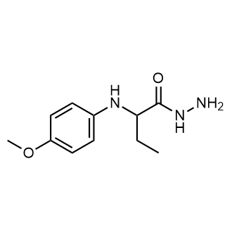 2-((4-Methoxyphenyl)amino)butanehydrazide|CS-0688055