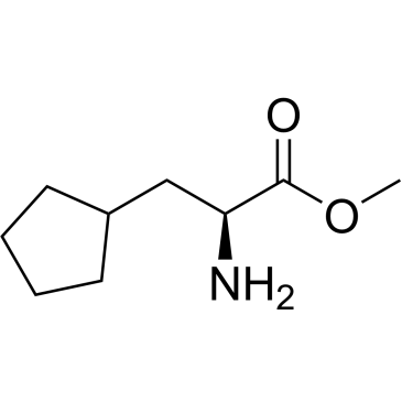 Methyl (s)-2-amino-3-cyclopentylpropanoate|CS-0688076