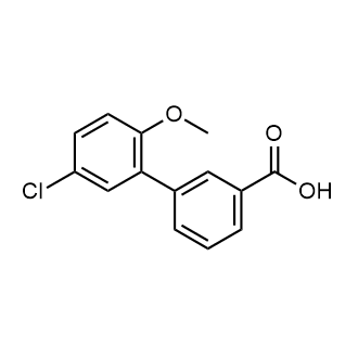 5'-Chloro-2'-methoxy-[1,1'-biphenyl]-3-carboxylic acid|CS-0688078