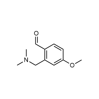 2-((Dimethylamino)methyl)-4-methoxybenzaldehyde|CS-0688079