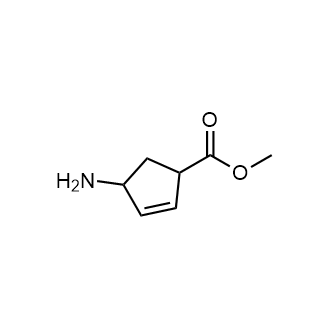 Methyl 4-aminocyclopent-2-ene-1-carboxylate|CS-0688086