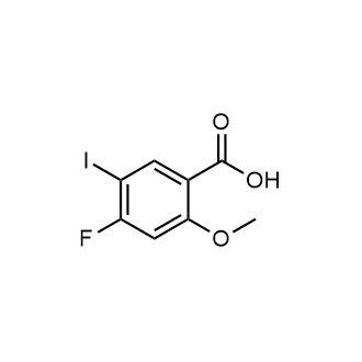 4-Fluoro-5-iodo-2-methoxybenzoic acid|CS-0688136