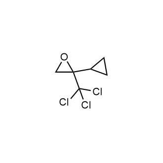 2-Cyclopropyl-2-(trichloromethyl)oxirane|CS-0688137