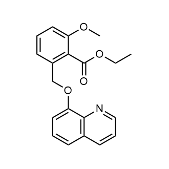 Ethyl 2-methoxy-6-((quinolin-8-yloxy)methyl)benzoate|CS-0688164