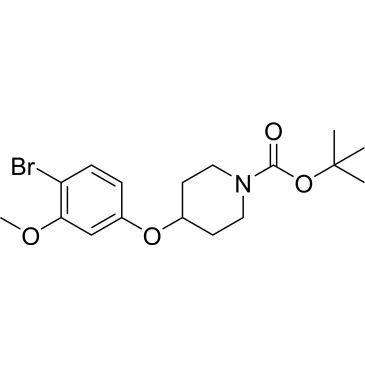 tert-Butyl 4-(4-bromo-3-methoxyphenoxy)piperidine-1-carboxylate|CS-0688191