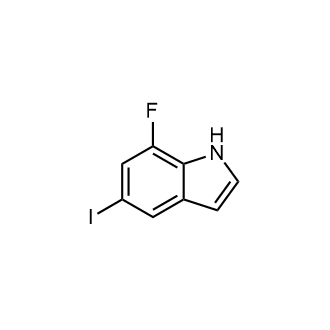 7-Fluoro-5-iodo-1h-indole|CS-0688192