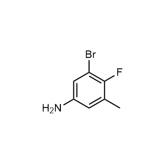 3-Bromo-4-fluoro-5-methylaniline|CS-0688219