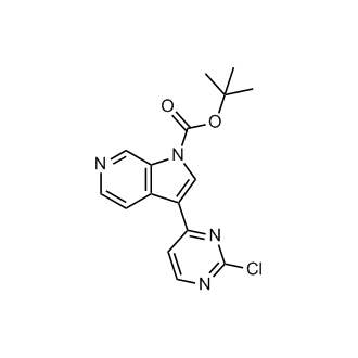 tert-Butyl 3-(2-chloropyrimidin-4-yl)-1h-pyrrolo[2,3-c]pyridine-1-carboxylate|CS-0688223