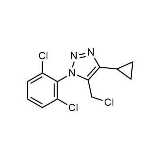 5-(Chloromethyl)-4-cyclopropyl-1-(2,6-dichlorophenyl)-1h-1,2,3-triazole|CS-0688224