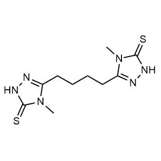 5,5'-(Butane-1,4-diyl)bis(4-methyl-2,4-dihydro-3h-1,2,4-triazole-3-thione)|CS-0688247