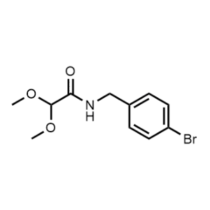 N-(4-Bromobenzyl)-2,2-dimethoxyacetamide|CS-0688256