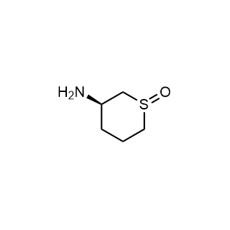 (3s)-3-Aminotetrahydro-2h-thiopyran 1-oxide|CS-0688286